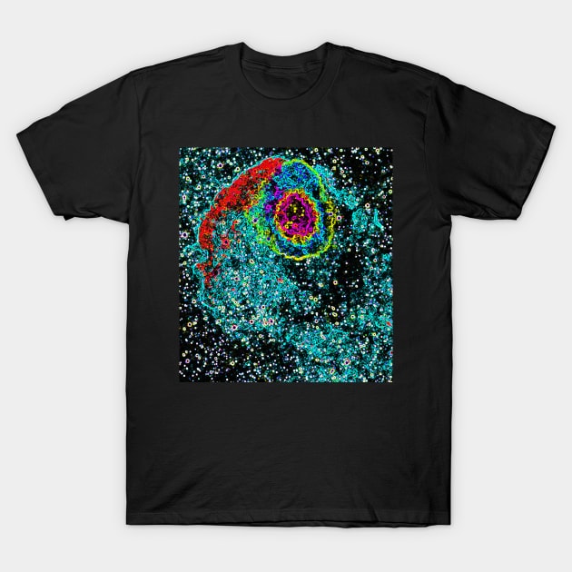 Black Panther Art - Glowing Edges 518 T-Shirt by The Black Panther